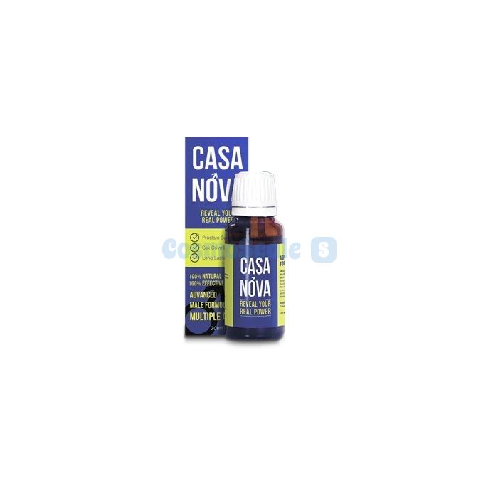 ✼ Casa Nova remedy for potency