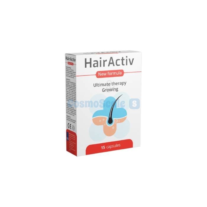 ✼ HairActiv capsules for hair and nails