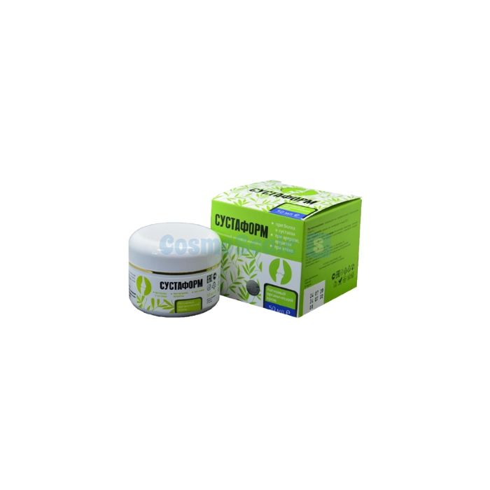 ✼ Sustaform cream for joints