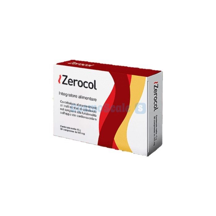 ✼ ZeroCol agent abaissant le cholestérol