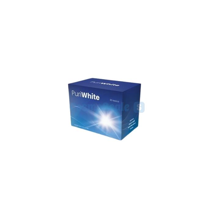 ✼ PuriWhite teeth whitening agent