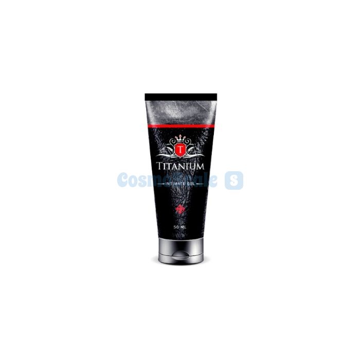 ✼ Titanium crème d`agrandissement de pénis