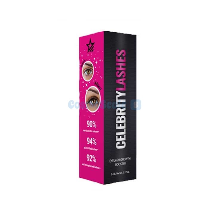 ✼ Celebrity Lashes betileak hazteko eta sendotzeko