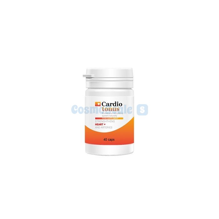 ✼ Cardiotonus remedio para la hipertensión