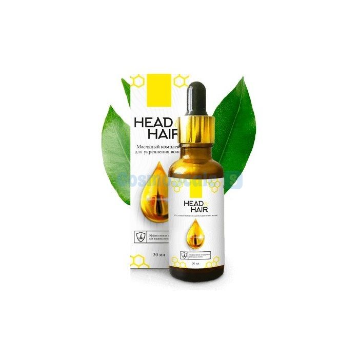 ✼ Head&Hair complexo de óleo para fortalecer o cabelo