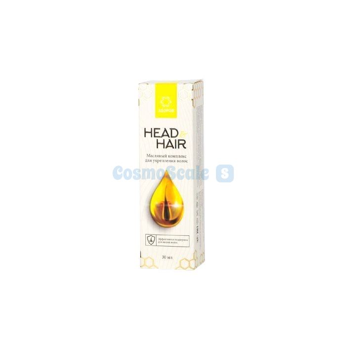 ✼ Head&Hair Ölkomplex zur Stärkung der Haare