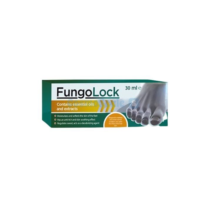 ✼ FungoLock remedio de hongos