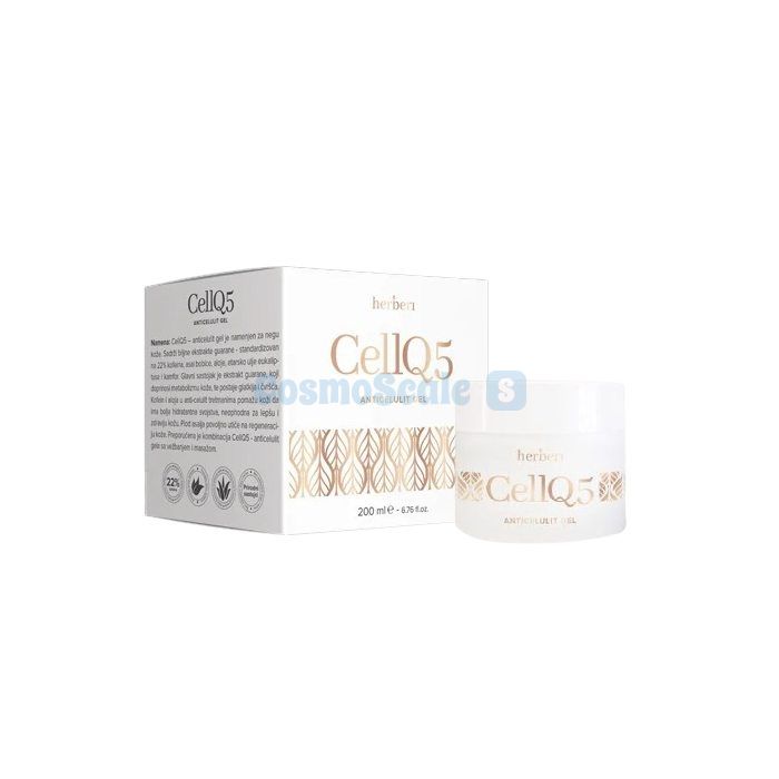 ✼ CellQ5 gel protiv celulita