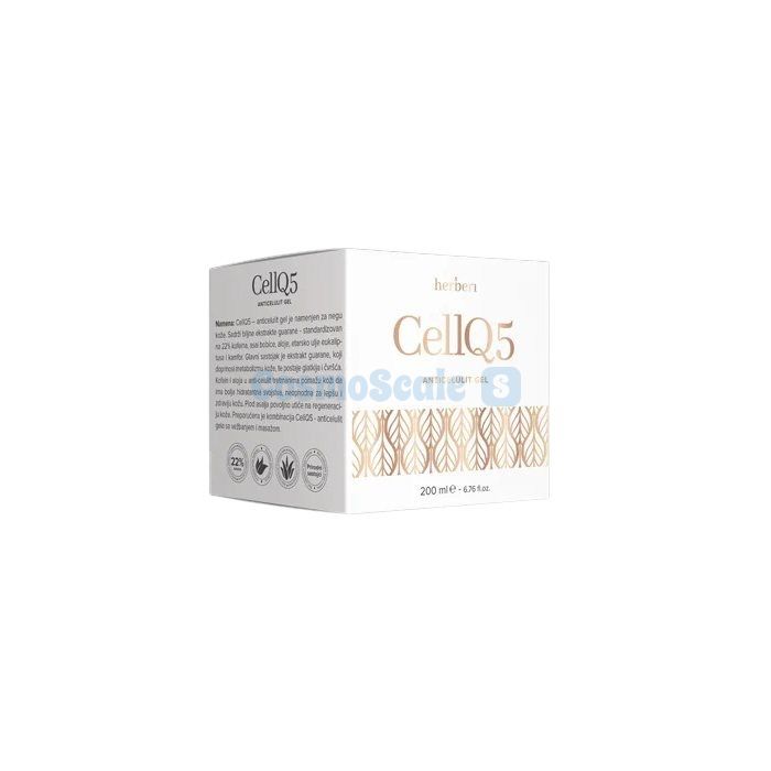 ✼ CellQ5 anti cellulite gel