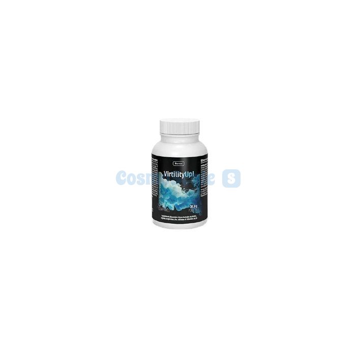 ✼ Virtility Up capsules for potency