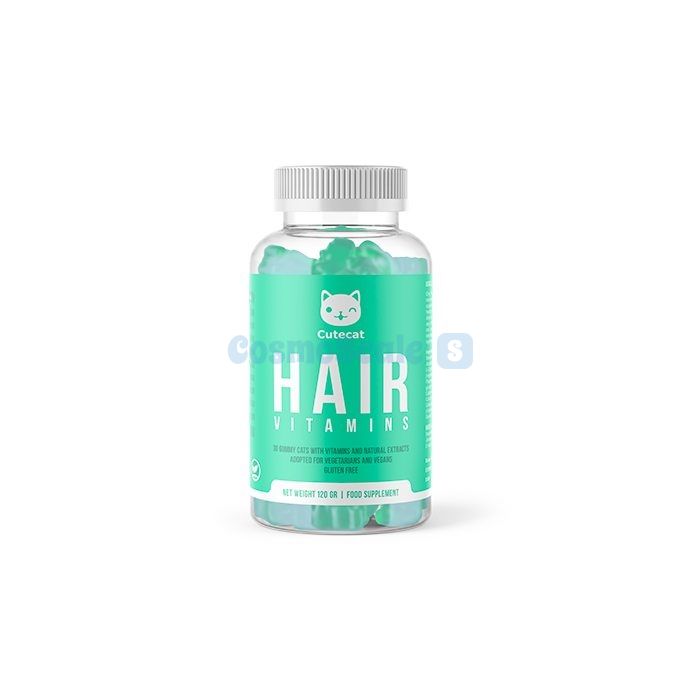 ✼ Cutecat vitamines pour les cheveux