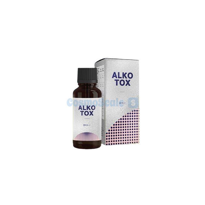 ✼ Alkotox alcoholism treatment product