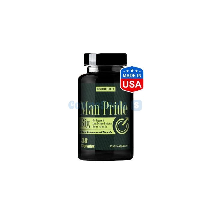 ✼ Man Pride erection prolonging gel with immediate effectiveness