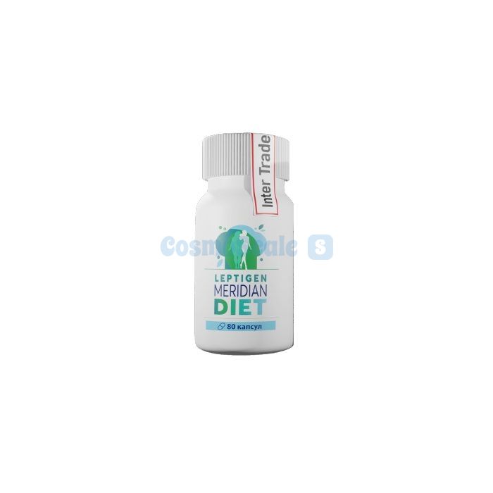 ✼ Leptigen Meridian Diet salendavad kapslid