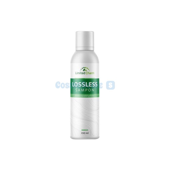 ✼ Lossless hair loss shampoo