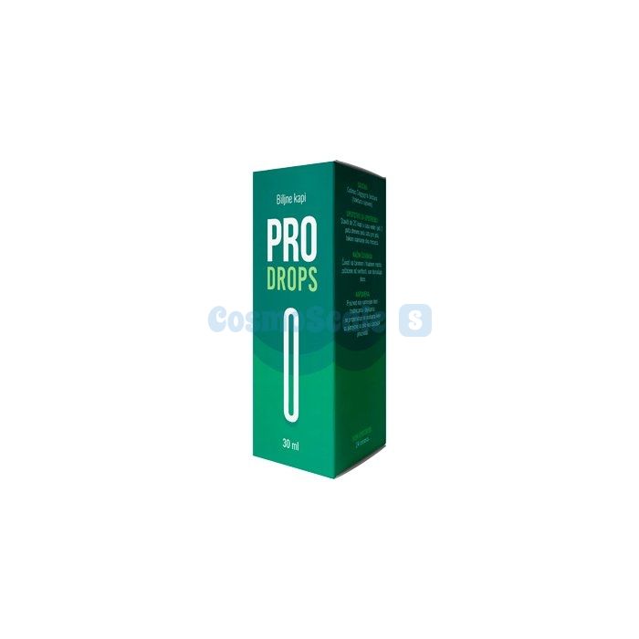 ✼ ProDrops ilaç për prostatitin