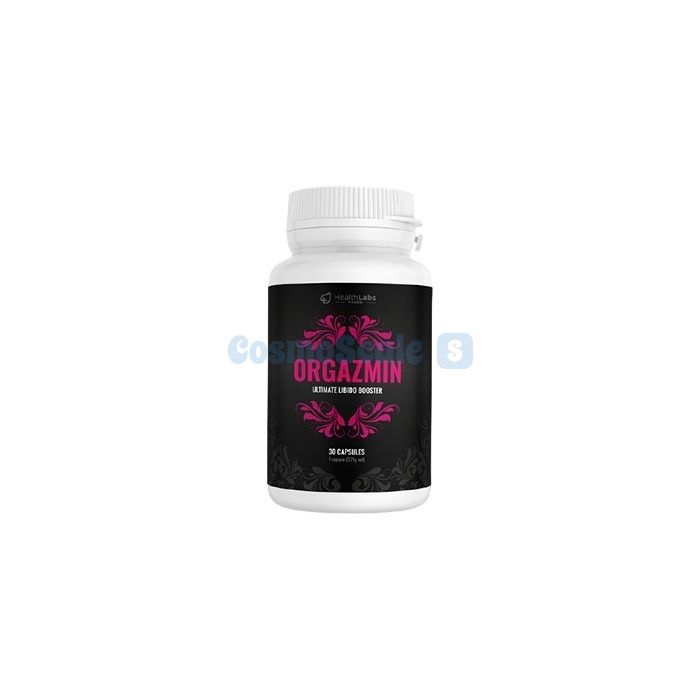 ✼ Orgazmin capsules for female libido