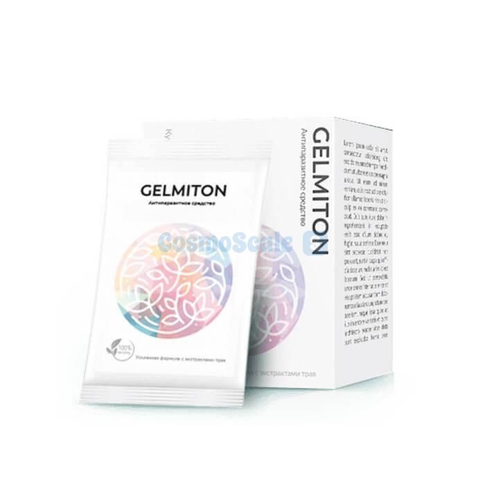 ✼ Gelmiton (препарат от паразитов)