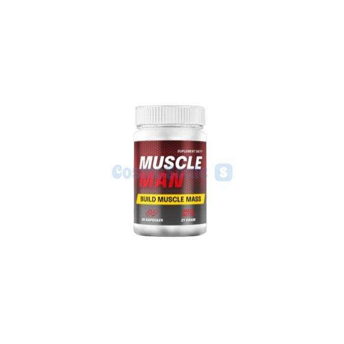 ✼ MuscleMan muscle building capsules