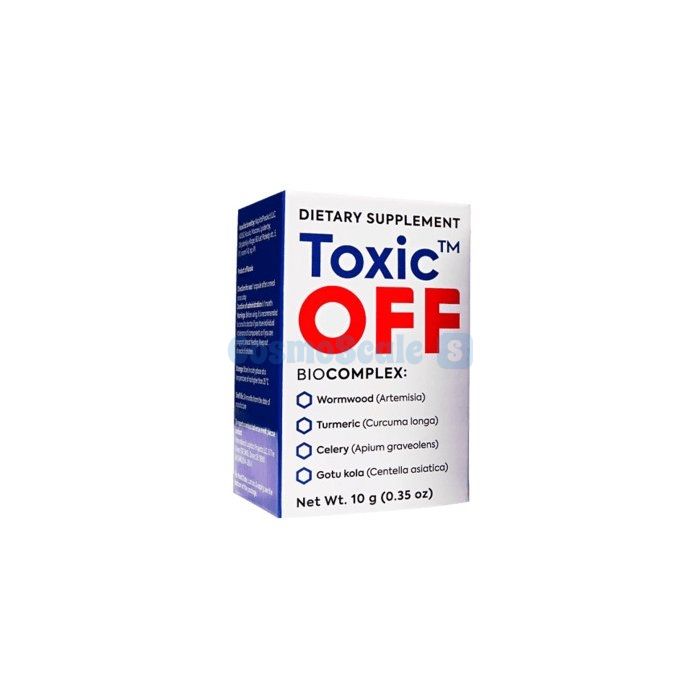 ✼ Toxic OFF capsule di parassiti