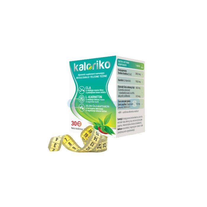 ✼ KAROLIKO slimming capsules