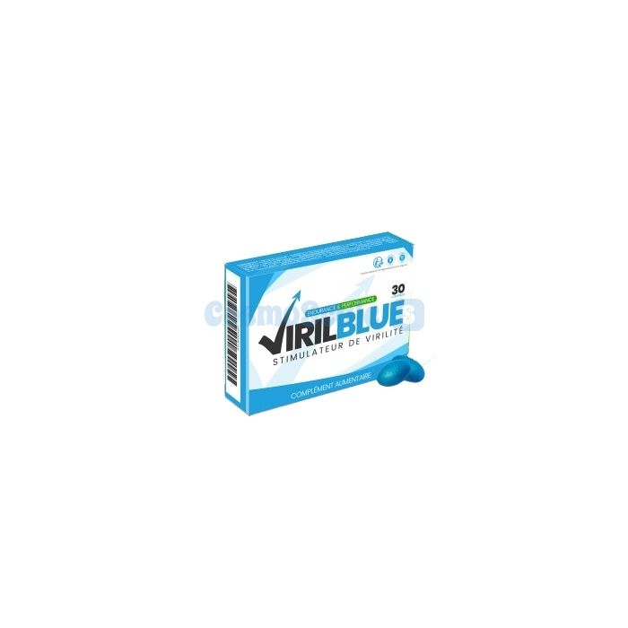 ✼ VirilBlue remedio de potencia