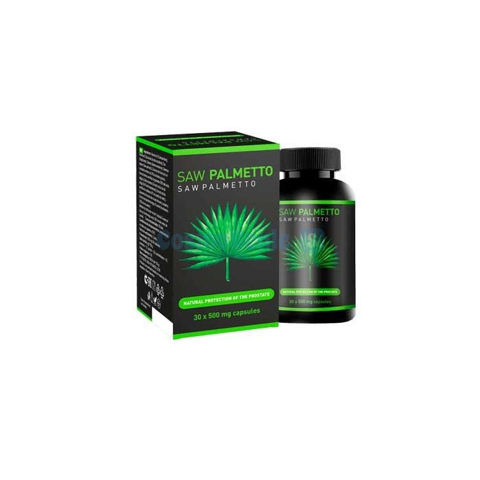 ✼ Saw Palmetto cápsulas para la prostatitis