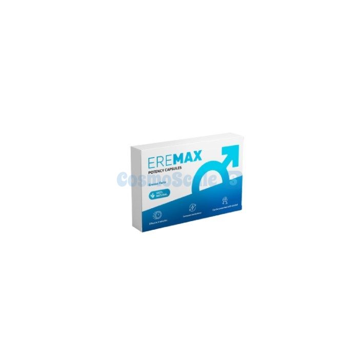 ✼ Eremax capsules pour la puissance