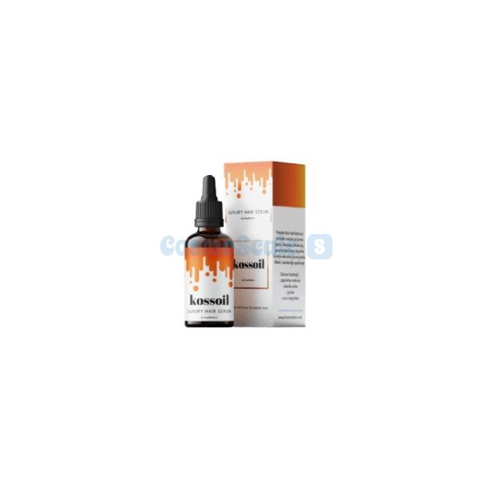 ✼ Kossoil hair growth serum