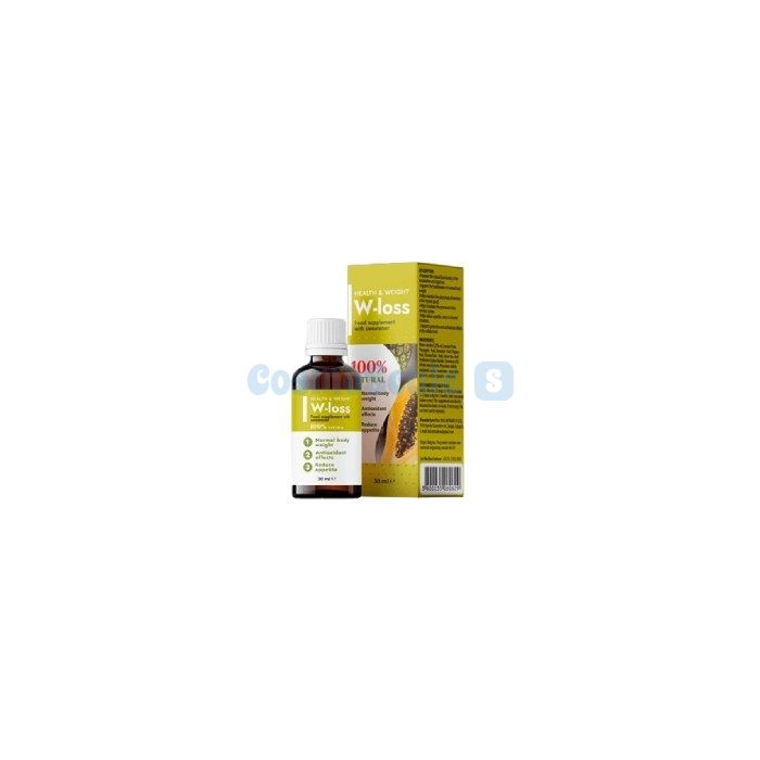 ✼ W-LOSS agent de perte de poids