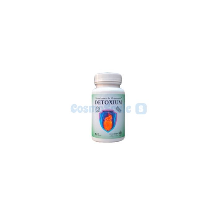 ✼ Detoxium parasite control capsules