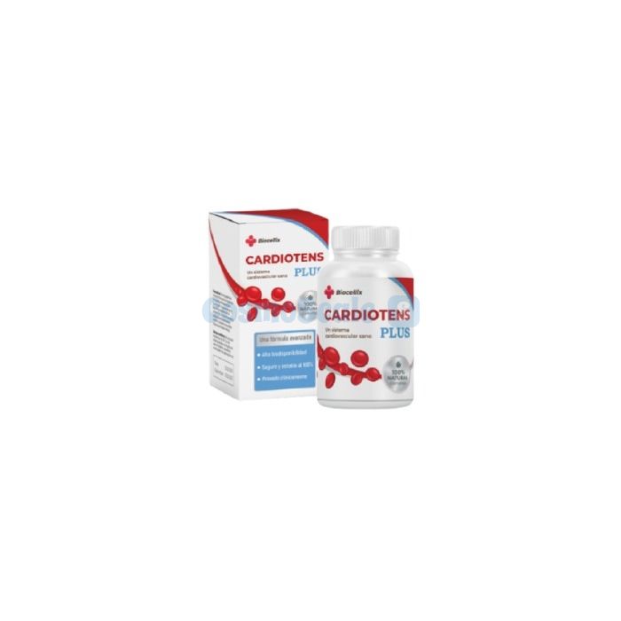 ✼ Cardiotens Plus capsules for hypertension