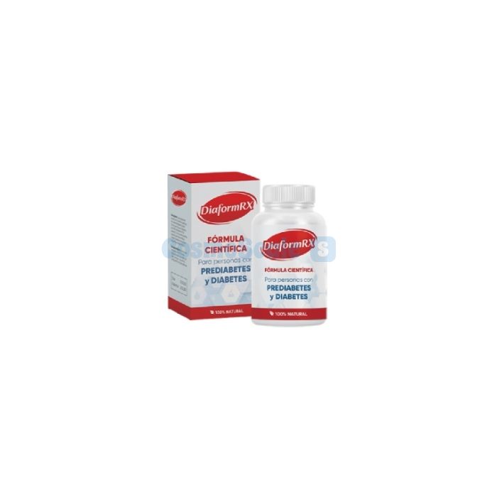 ✼ DiaformRX capsule de diabet