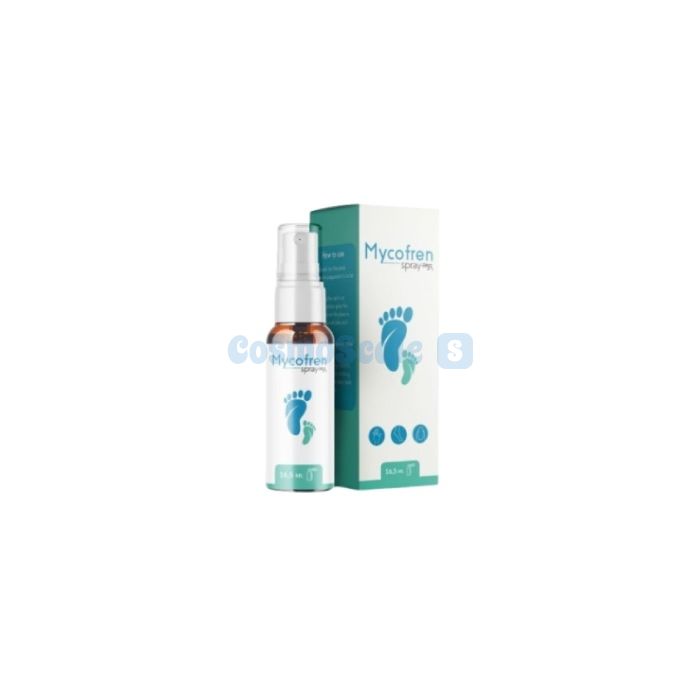 ✼ Mycofren Spray spray contre les champignons des pieds