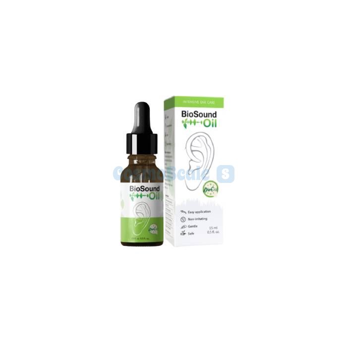 ✼ BioSound Oil gocce per migliorare l`udito