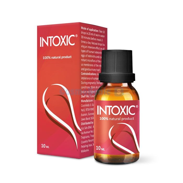 ✼ Intoxic gotes de paràsits