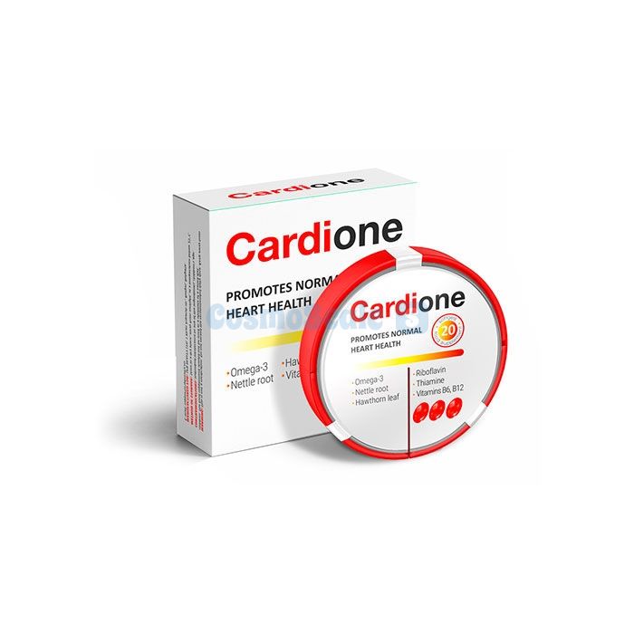 ✼ Cardione produit stabilisateur de pression