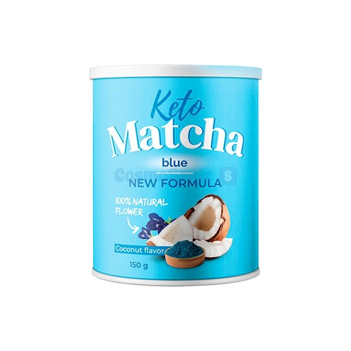 ✼ Keto Matcha Blue βιοδραστικό κοκτέιλ αδυνατίσματος