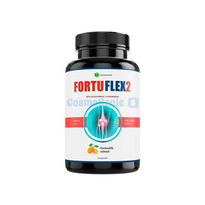 ✼ Fortuflex2 pastillas para la recuperación de las articulaciones