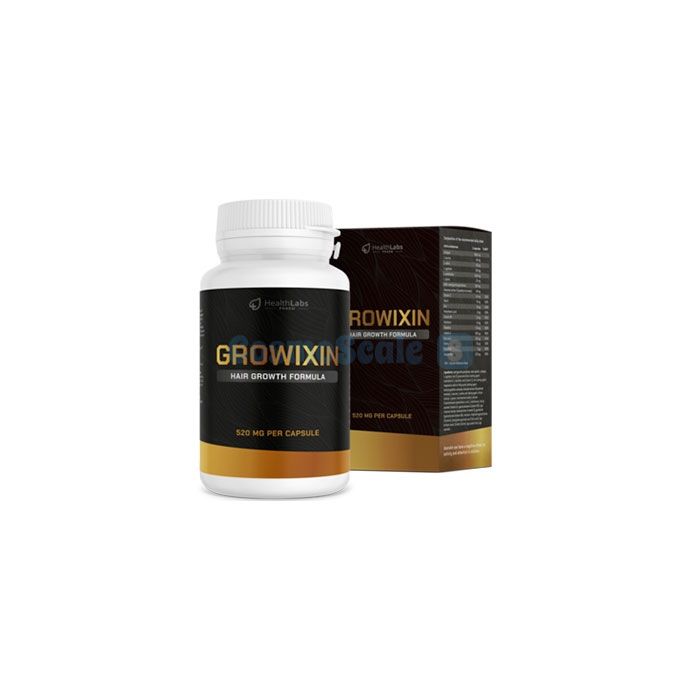 ✼ Growixin մազերի խտության համար