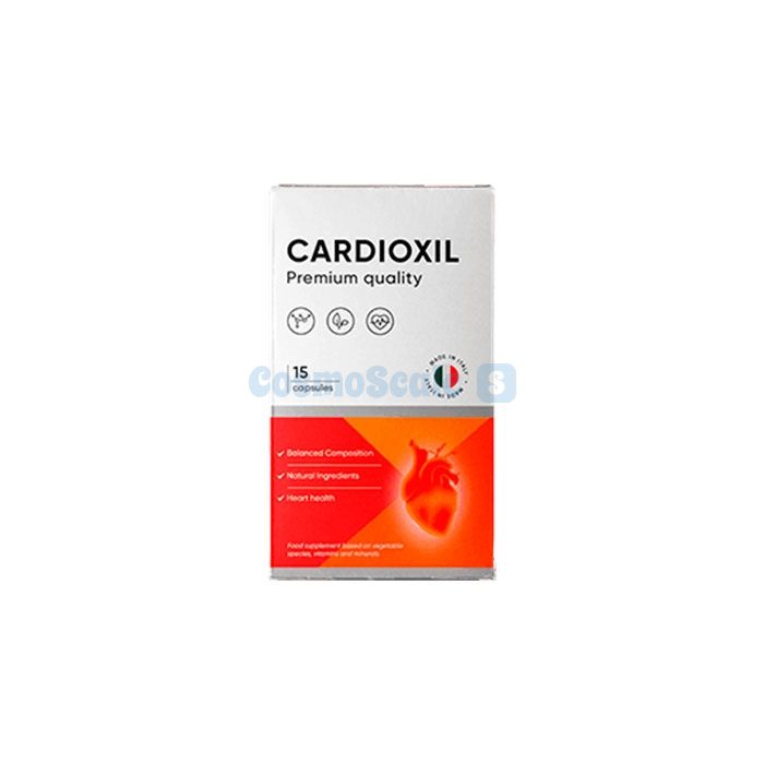 ✼ Cardioxil restoration of the cardiovascular system