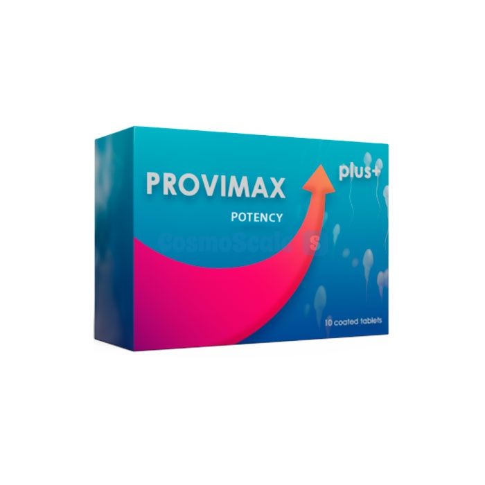 ✼ Provimax tabletki na zapalenie gruczołu krokowego