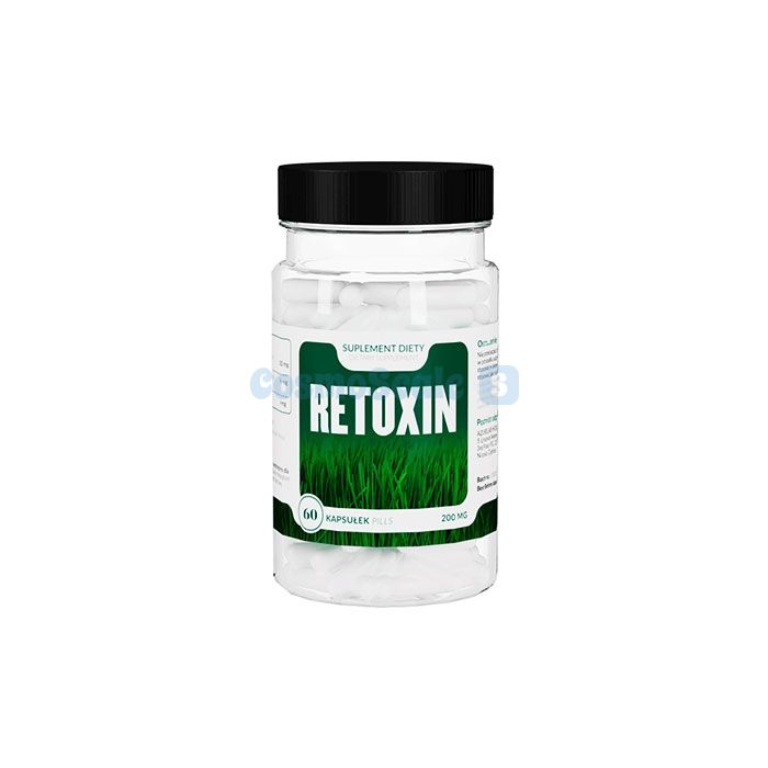 ✼ Retoxin detoksifiye edici ajan