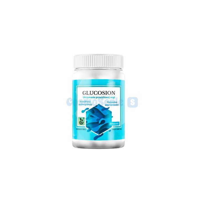 ✼ Glucosion capsules for diabetes