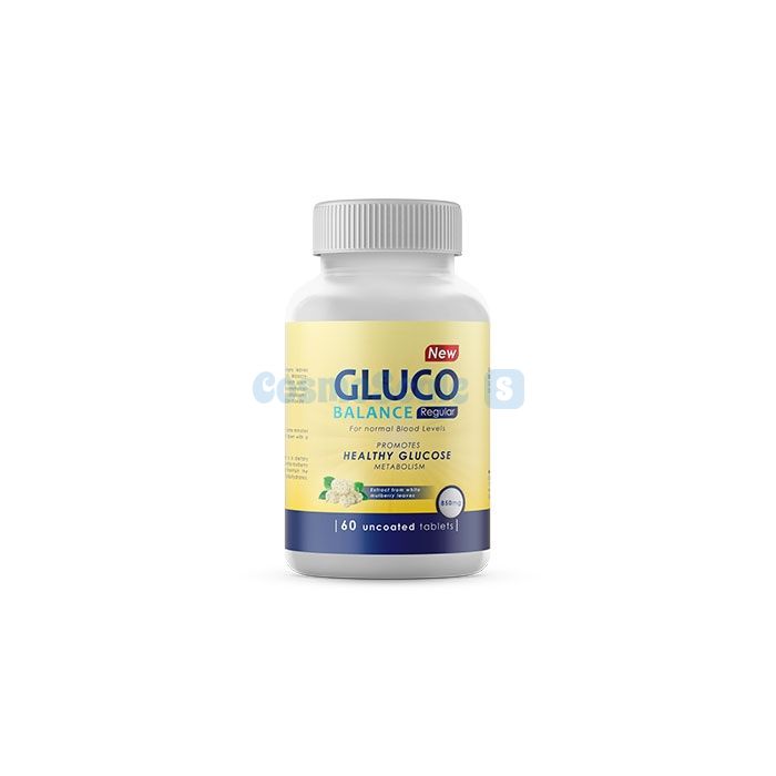 ✼ Glucobalance kapsułki na cukrzycę