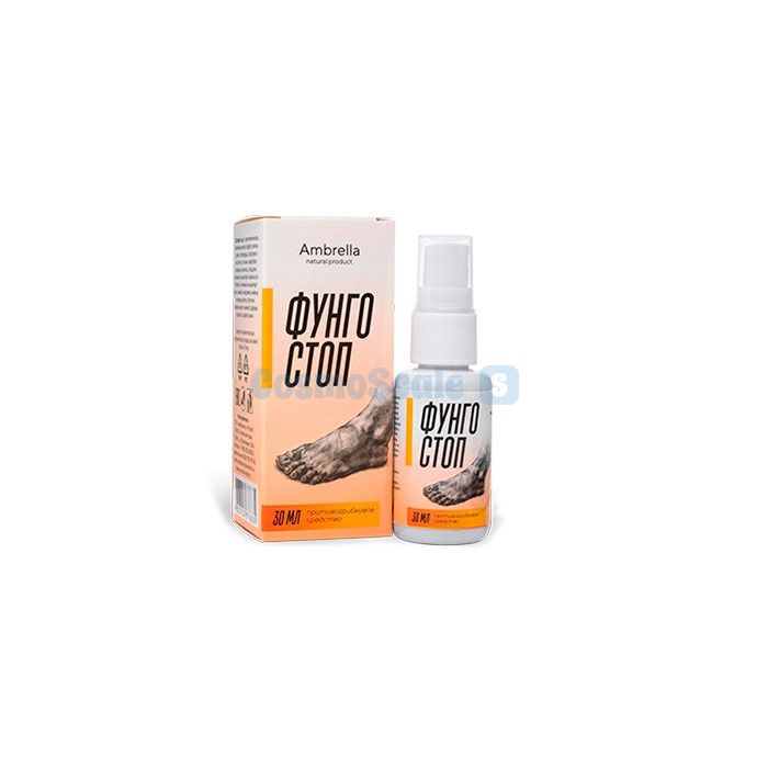 ✼ FUNGO STOP spray against fungus