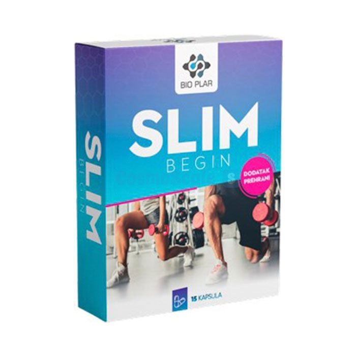 ✼ Slim Begin slimming capsules