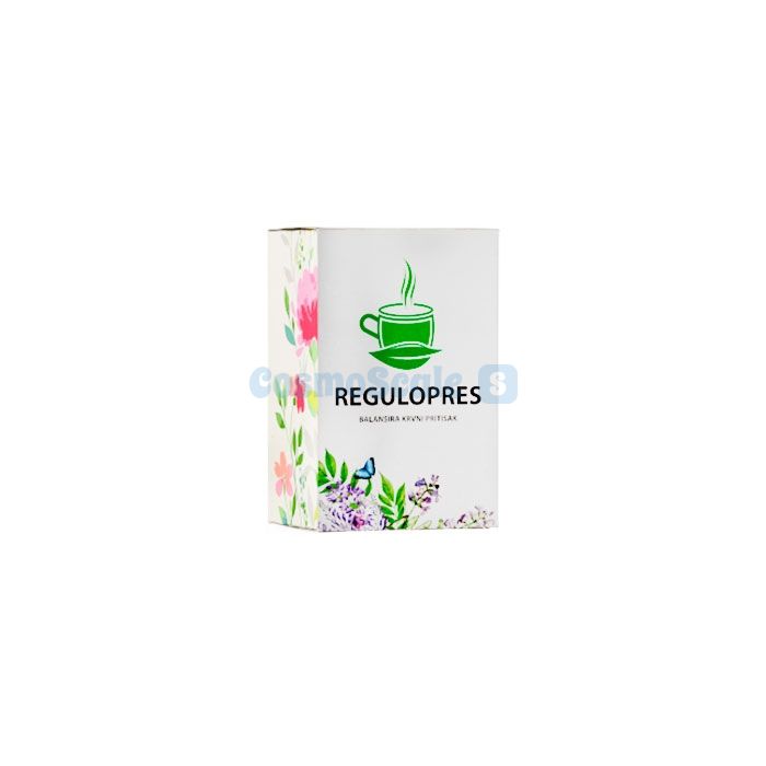 ✼ Regulopres herbal tea to balance blood pressure