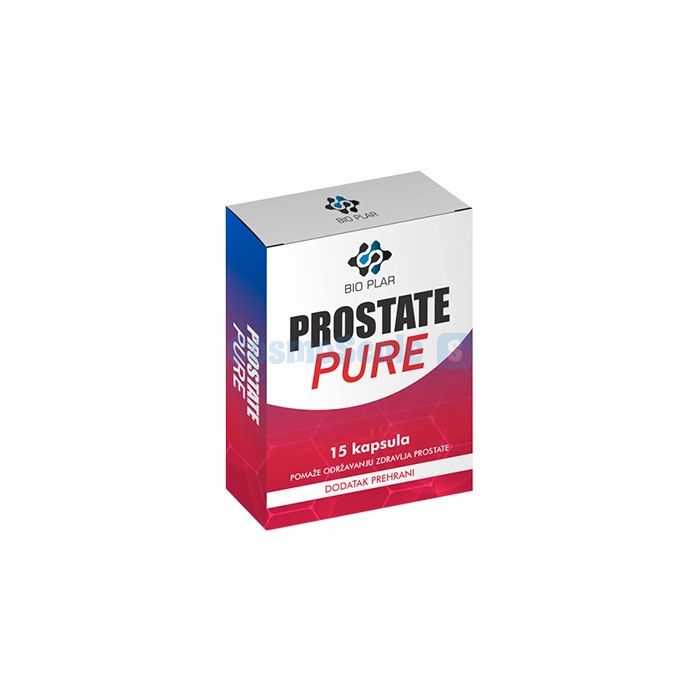 ✼ Prostate Pure treatment of prostatitis