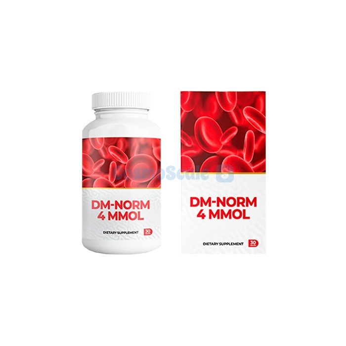 ✼ Dm-Norm 4 Moll capsule pentru diabet